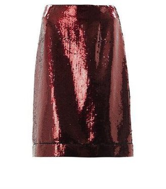 Marc Jacobs Sequinned pencil skirt