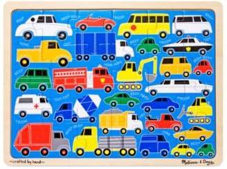 Melissa & Doug Kids Toy, Beep Beep 24-Piece Jigsaw Puzzle
