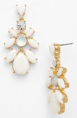 Anne Klein Chandelier Earrings