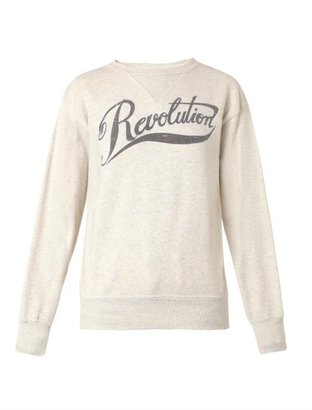Etoile Isabel Marant Gillian Revolution sweatshirt