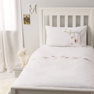 The White Company English garden cot bed duvet cover