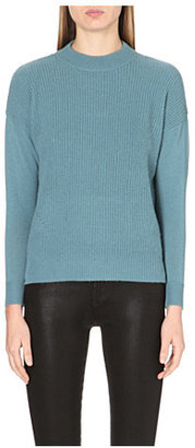Bea Yuk Mui Whistles mixed-knit side-sipped cashmere jumper