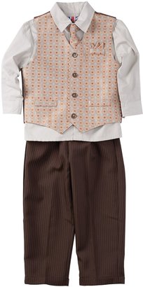 English Laundry Vest, Tie, Shirt, & Pant Set (Baby Boys)