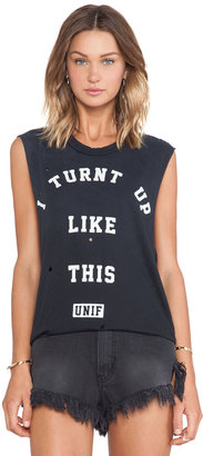 UNIF Turnt Up Tee