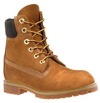 Timberland Rust nubuck premium 6 inch ankle boots