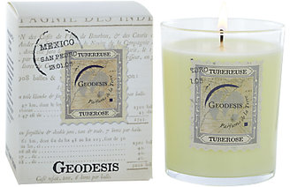 Tuberose Geodesis Scented Candle in a Jar,