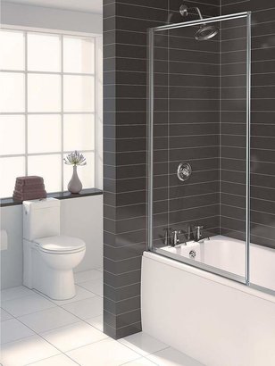 Aqualux Aqua 3 Framed Bath / Shower Screen