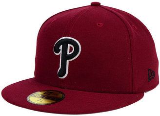 New Era Philadelphia Phillies C-Dub 59FIFTY Cap