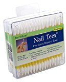 Fran Wilson Nail Tees Cotton Tips 120 Count (3 Pack)