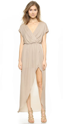 Rory Beca Plaza Overlap Gown