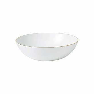 Wedgwood Jasper conran bone china gold tipped serving bowl