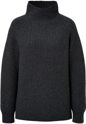 Theory Wool-Cashmere Pate Pullover in Fine Haven