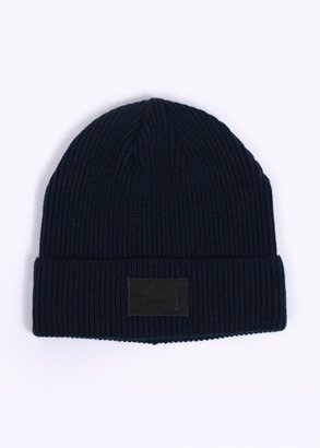 Stussy Leather Patch Beanie