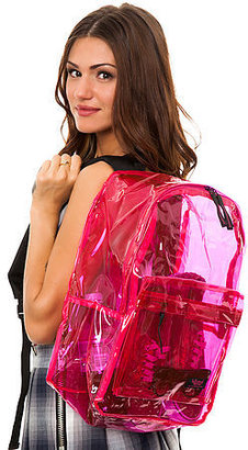 *MKL Accessories The Pink Plastics Backpack
