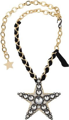 Lanvin Single Star Pendant Necklace