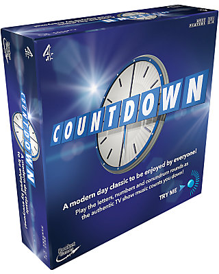 Esdevium Countdown Board Game