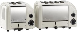 Dualit NewGen Canvas White 4-Slice Toaster
