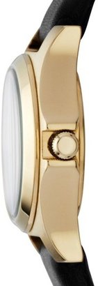 Marc by Marc Jacobs 'Henry Dinky' Leather Strap Watch, 20mm