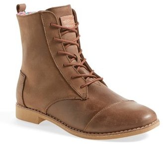 Toms 'Alpa' Leather Boot (Women)