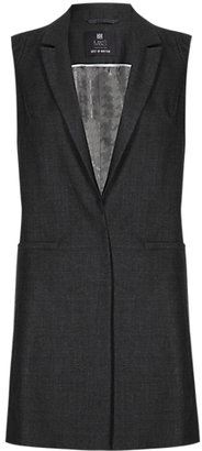 Marks and Spencer M&s Collection Best of British Pure Wool Waistcoat