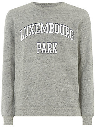 A.P.C. Luxembourg Park Sweatshirt