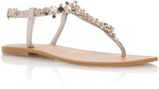 Next Premium Jewel Toe Thong Sandals