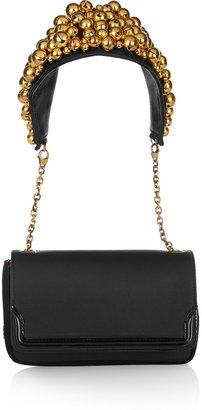 Christian Louboutin Artemis bell-embellished leather shoulder bag