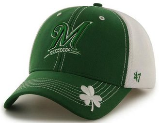 Adult '47 Brand Milwaukee Brewers St. Patrick's Day Flux MVP Adjustable Baseball Cap