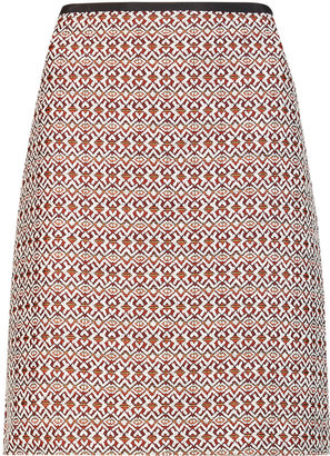 Marks and Spencer Tribal Print Mini Skirt