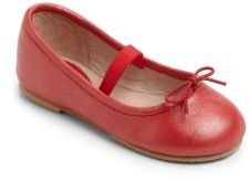 Bloch Toddler's Arabella Pearlized Leather Ballet Flats