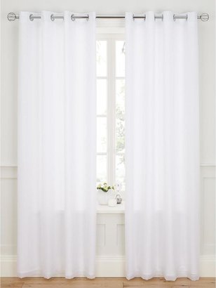 Eyelet Lined Voile Panel (Buy one get one FREE)