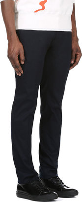 DSquared 1090 Dsquared2 Navy Classic Trousers