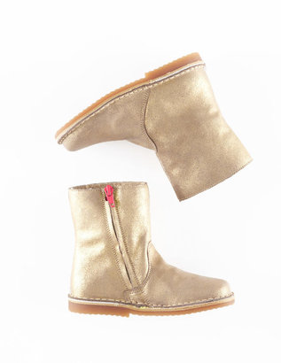 Boden Short Leather Boots