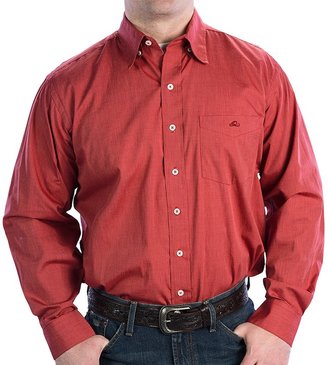 Resistol Ranch Copper Pipe Shirt - Button Front, Long Sleeve (For Men)
