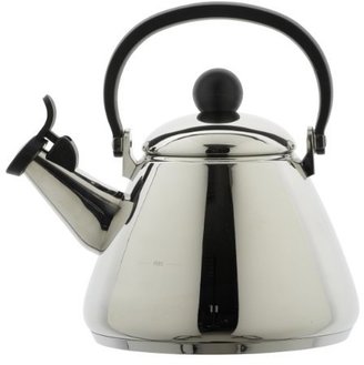 Le Creuset Kone Kettle with Whistle, 1.6 L - Stainless Steel