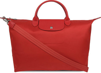 Longchamp Le Pliage Travel Bag With Strap