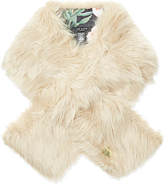 Ted Baker Faux fur scarf