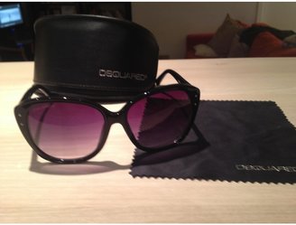 DSQUARED2 Black Plastic Sunglasses