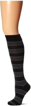 K. Bell Socks Women's Stripe Knee High Socks