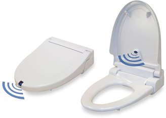 iTouchless Sensor Control Plug- in Elongated Toilet Seat