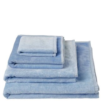 Designers Guild Saraille Cobalt Towels