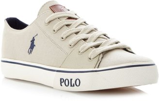 Polo Ralph Lauren Cantor low tab detail trainers