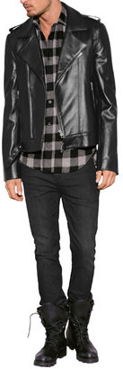 J.W.Anderson Leather Biker Jacket