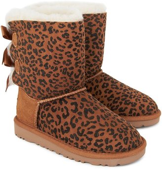 UGG Bailey Bow Mid Suede Boots