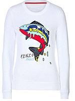 Kenzo Printed Cotton Pullover