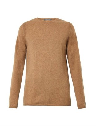 Lemaire Crew-neck cashmere sweater