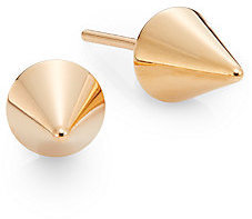 Vita Fede Titan Stud Earrings/Rose Gold