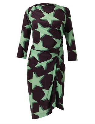 Vivienne Westwood Taxa star-print dress