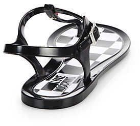 Love Moschino Jelly Thong Sandals