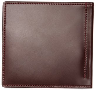 Brooks Brothers Cordovan Wallet with Money Clip